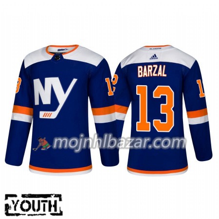 Dresovi New York Islanders Mathew Barzal 13 Adidas 2018-2019 Alternate Authentic - Dječji Dresovi New York Islanders Mathew Barzal 13 Adidas 2018-2019 Alternate Authentic - Dječji